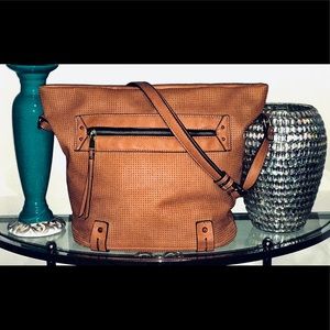 Modern Chic Over The Shoulder Tote